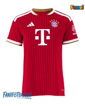 Bayern Munich Tricou Fotbal Replică 2026-27 Femei Acasa